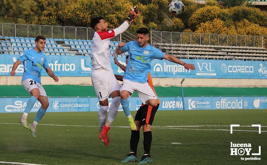 GALERÍA: El Ciudad de Lucena se reencuentra con la victoria frente al Xerez CD (1-0) y mantiene vivo el sueño del ascenso directo. Las fotos del partido