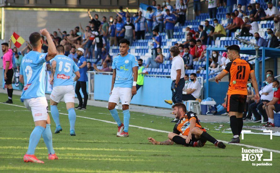 GALERÍA: El Ciudad de Lucena se reencuentra con la victoria frente al Xerez CD (1-0) y mantiene vivo el sueño del ascenso directo. Las fotos del partido