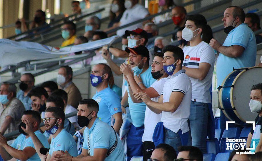 GALERÍA: El Ciudad de Lucena se reencuentra con la victoria frente al Xerez CD (1-0) y mantiene vivo el sueño del ascenso directo. Las fotos del partido