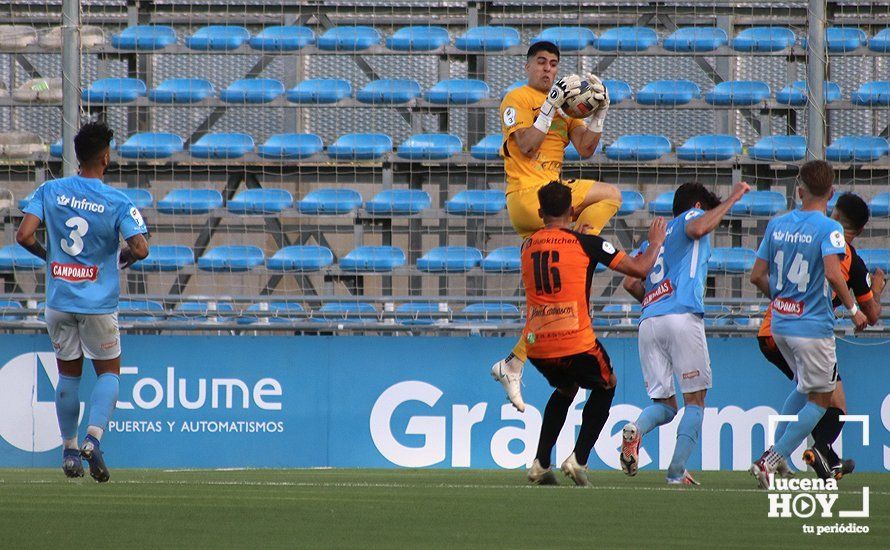 GALERÍA: El Ciudad de Lucena se reencuentra con la victoria frente al Xerez CD (1-0) y mantiene vivo el sueño del ascenso directo. Las fotos del partido