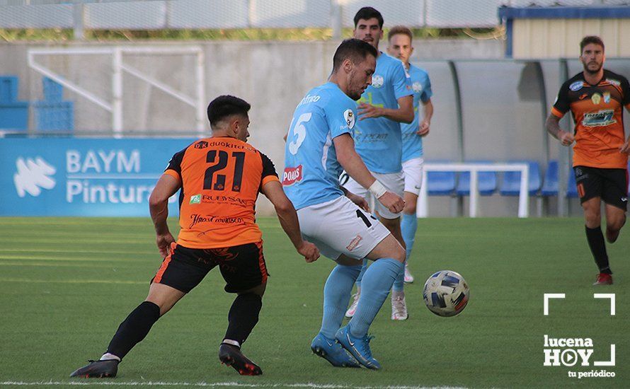 GALERÍA: El Ciudad de Lucena se reencuentra con la victoria frente al Xerez CD (1-0) y mantiene vivo el sueño del ascenso directo. Las fotos del partido