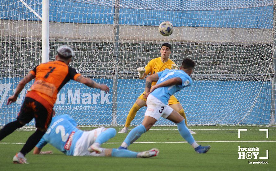 GALERÍA: El Ciudad de Lucena se reencuentra con la victoria frente al Xerez CD (1-0) y mantiene vivo el sueño del ascenso directo. Las fotos del partido