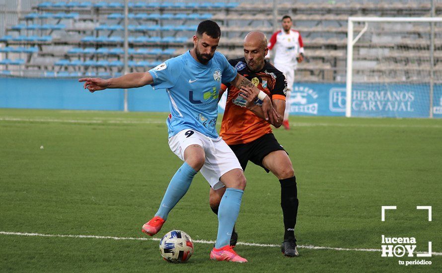 GALERÍA: El Ciudad de Lucena se reencuentra con la victoria frente al Xerez CD (1-0) y mantiene vivo el sueño del ascenso directo. Las fotos del partido