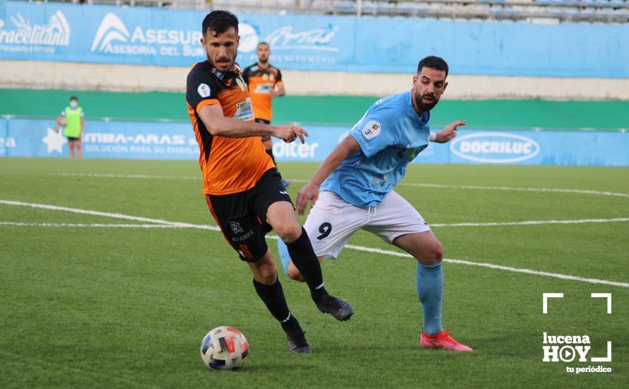 GALERÍA: El Ciudad de Lucena se reencuentra con la victoria frente al Xerez CD (1-0) y mantiene vivo el sueño del ascenso directo. Las fotos del partido