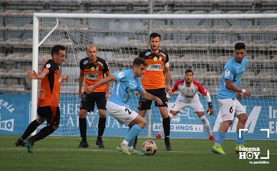 GALERÍA: El Ciudad de Lucena se reencuentra con la victoria frente al Xerez CD (1-0) y mantiene vivo el sueño del ascenso directo. Las fotos del partido