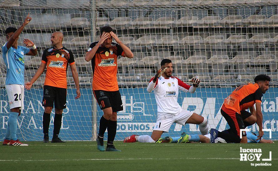 GALERÍA: El Ciudad de Lucena se reencuentra con la victoria frente al Xerez CD (1-0) y mantiene vivo el sueño del ascenso directo. Las fotos del partido