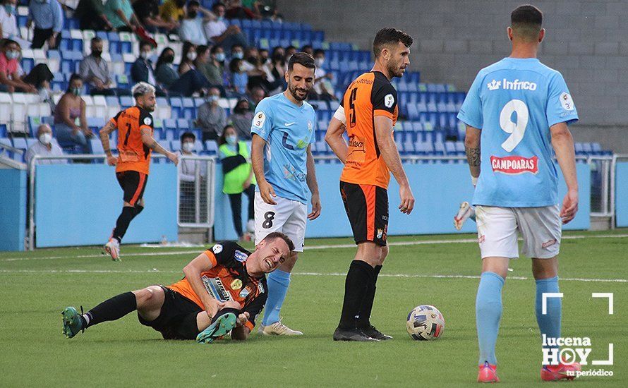 GALERÍA: El Ciudad de Lucena se reencuentra con la victoria frente al Xerez CD (1-0) y mantiene vivo el sueño del ascenso directo. Las fotos del partido