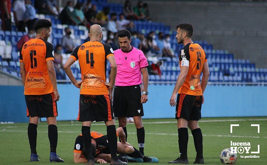 GALERÍA: El Ciudad de Lucena se reencuentra con la victoria frente al Xerez CD (1-0) y mantiene vivo el sueño del ascenso directo. Las fotos del partido