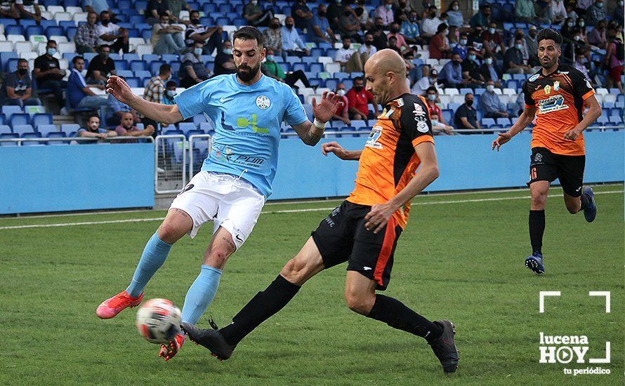 GALERÍA: El Ciudad de Lucena se reencuentra con la victoria frente al Xerez CD (1-0) y mantiene vivo el sueño del ascenso directo. Las fotos del partido