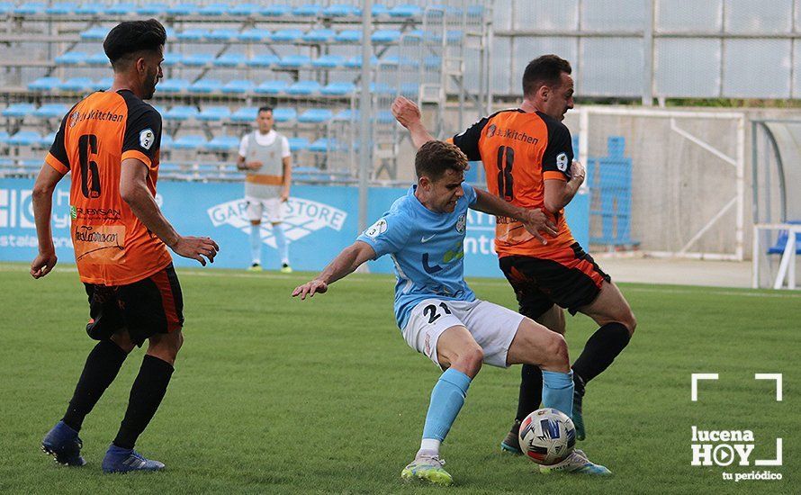 GALERÍA: El Ciudad de Lucena se reencuentra con la victoria frente al Xerez CD (1-0) y mantiene vivo el sueño del ascenso directo. Las fotos del partido