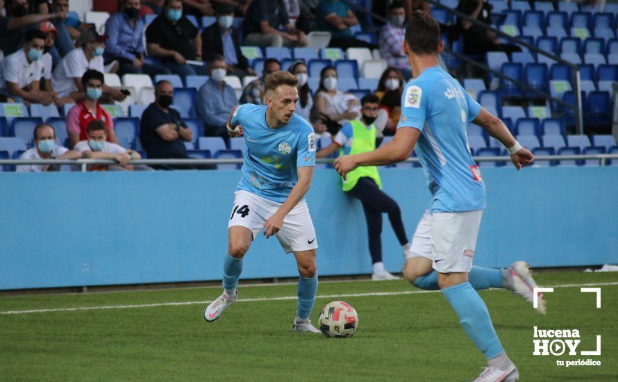GALERÍA: El Ciudad de Lucena se reencuentra con la victoria frente al Xerez CD (1-0) y mantiene vivo el sueño del ascenso directo. Las fotos del partido