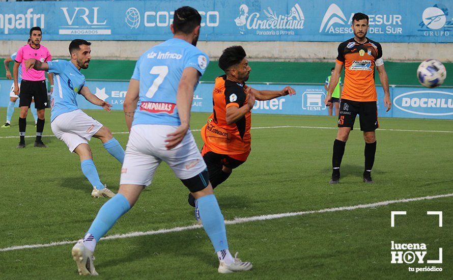 GALERÍA: El Ciudad de Lucena se reencuentra con la victoria frente al Xerez CD (1-0) y mantiene vivo el sueño del ascenso directo. Las fotos del partido