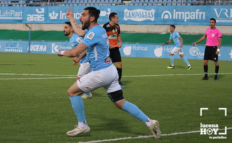 GALERÍA: El Ciudad de Lucena se reencuentra con la victoria frente al Xerez CD (1-0) y mantiene vivo el sueño del ascenso directo. Las fotos del partido