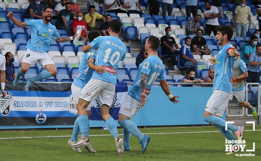 GALERÍA: El Ciudad de Lucena se reencuentra con la victoria frente al Xerez CD (1-0) y mantiene vivo el sueño del ascenso directo. Las fotos del partido