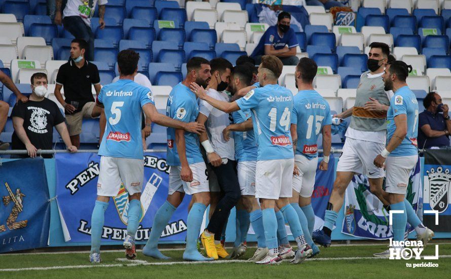 GALERÍA: El Ciudad de Lucena se reencuentra con la victoria frente al Xerez CD (1-0) y mantiene vivo el sueño del ascenso directo. Las fotos del partido