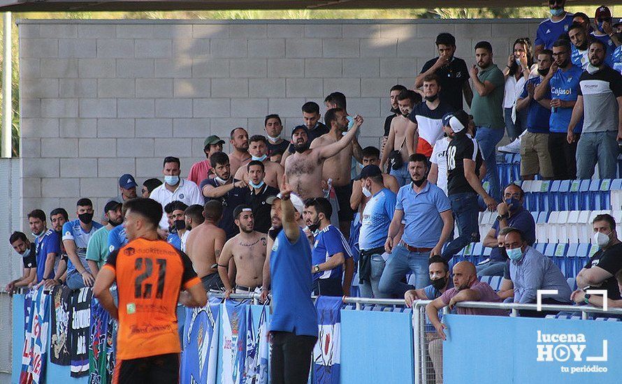 GALERÍA: El Ciudad de Lucena se reencuentra con la victoria frente al Xerez CD (1-0) y mantiene vivo el sueño del ascenso directo. Las fotos del partido