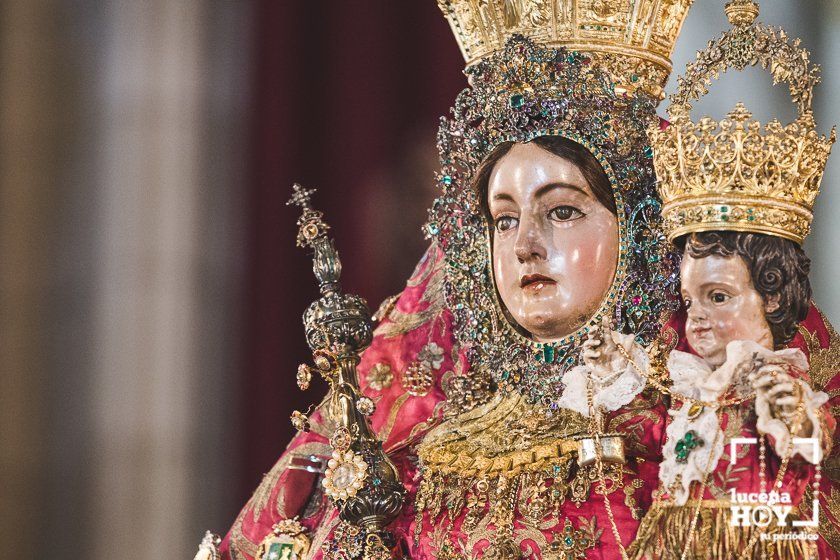 GALERÍA: La Virgen de Araceli recibe a Lucena en San Mateo. Las fotos del Solemne Acto de Veneración