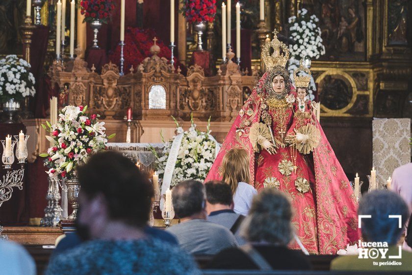 GALERÍA: La Virgen de Araceli recibe a Lucena en San Mateo. Las fotos del Solemne Acto de Veneración