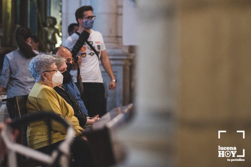 GALERÍA: La Virgen de Araceli recibe a Lucena en San Mateo. Las fotos del Solemne Acto de Veneración