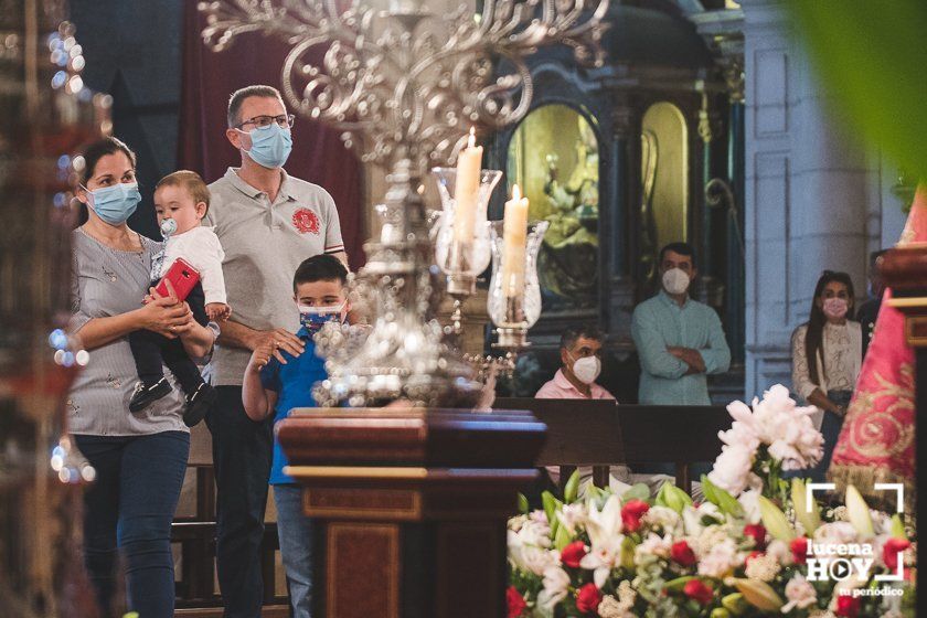 GALERÍA: La Virgen de Araceli recibe a Lucena en San Mateo. Las fotos del Solemne Acto de Veneración