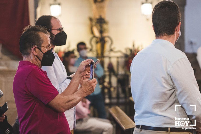 GALERÍA: La Virgen de Araceli recibe a Lucena en San Mateo. Las fotos del Solemne Acto de Veneración