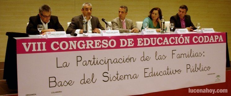  180 familias andaluzas en el Congreso de Educación de CODAPA 