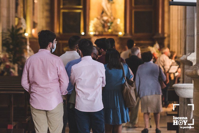 GALERÍA: La Virgen de Araceli recibe a Lucena en San Mateo. Las fotos del Solemne Acto de Veneración