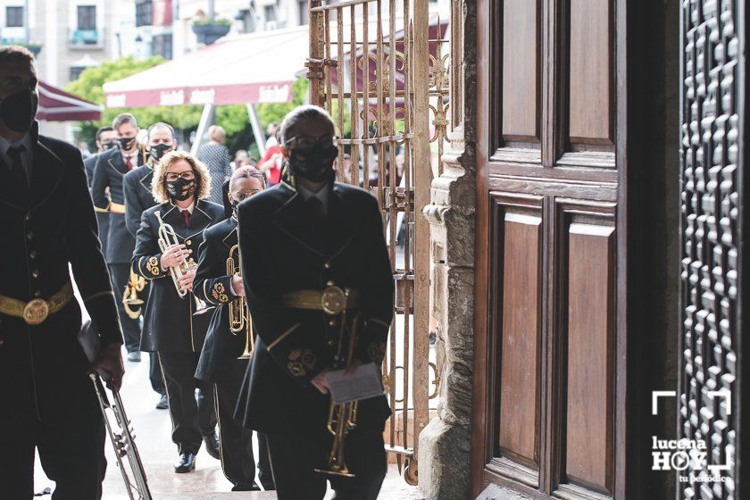 GALERÍA: La Virgen de Araceli recibe a Lucena en San Mateo. Las fotos del Solemne Acto de Veneración