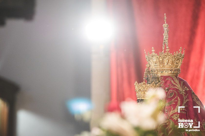 GALERÍA: La Virgen de Araceli recibe a Lucena en San Mateo. Las fotos del Solemne Acto de Veneración GALERÍA: La Virgen de Araceli recibe a Lucena en San Mateo. Las fotos del Solemne Acto de Veneración