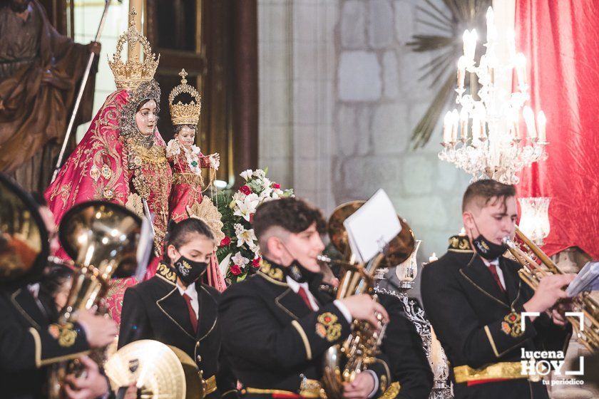 GALERÍA: La Virgen de Araceli recibe a Lucena en San Mateo. Las fotos del Solemne Acto de Veneración