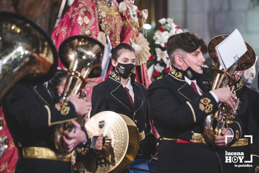 GALERÍA: La Virgen de Araceli recibe a Lucena en San Mateo. Las fotos del Solemne Acto de Veneración