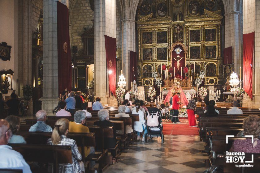 GALERÍA: La Virgen de Araceli recibe a Lucena en San Mateo. Las fotos del Solemne Acto de Veneración