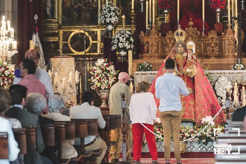 GALERÍA: La Virgen de Araceli recibe a Lucena en San Mateo. Las fotos del Solemne Acto de Veneración