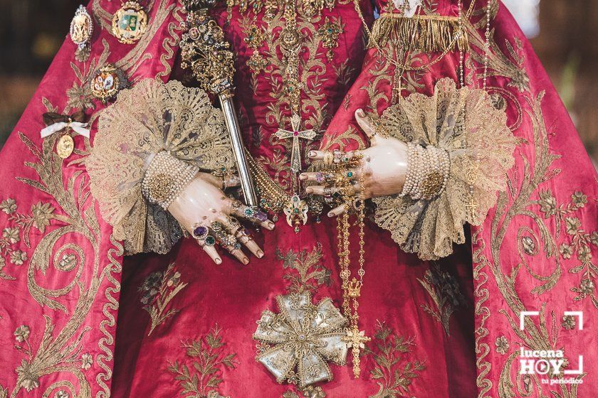 GALERÍA: La Virgen de Araceli recibe a Lucena en San Mateo. Las fotos del Solemne Acto de Veneración GALERÍA: La Virgen de Araceli recibe a Lucena en San Mateo. Las fotos del Solemne Acto de Veneración