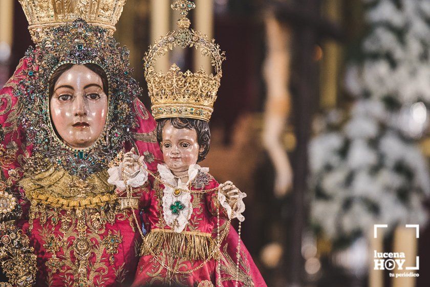 GALERÍA: La Virgen de Araceli recibe a Lucena en San Mateo. Las fotos del Solemne Acto de Veneración