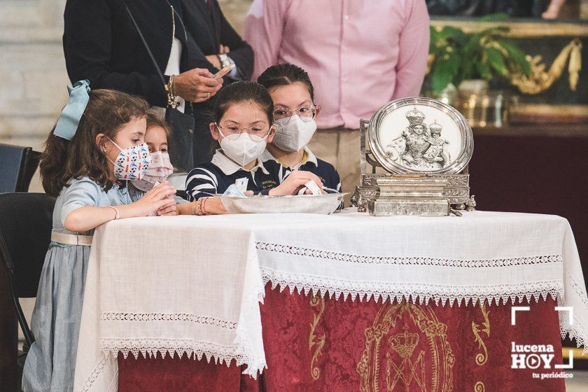 GALERÍA: La Virgen de Araceli recibe a Lucena en San Mateo. Las fotos del Solemne Acto de Veneración