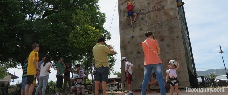  Actividades en el medio natural y grafitis para el Día del Medio Ambiente 