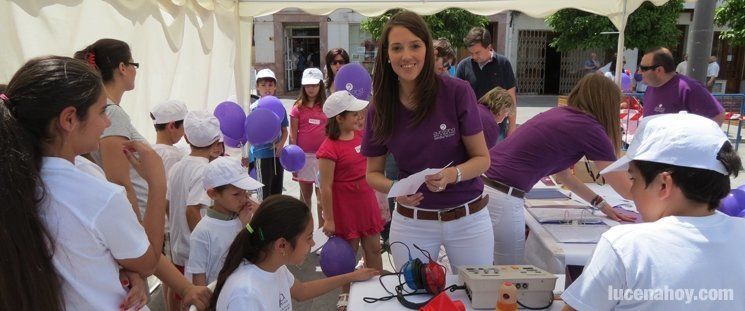  Más de un centenar de niños prueban su oído en la Jornada del Sonido 