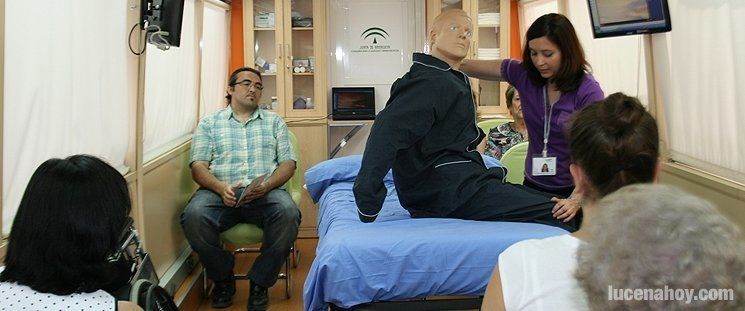  Cuidadores de enfermos dependientes reciben formación en Lucena 