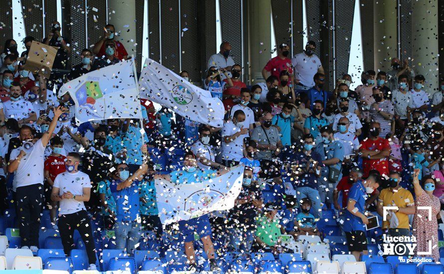 GALERÍA: Victoria brillante sin el premio soñado: El Ciudad de Lucena golea al Ceuta (4-1) pero tendrá que seguir peleando por el ascenso. Las fotos del partido