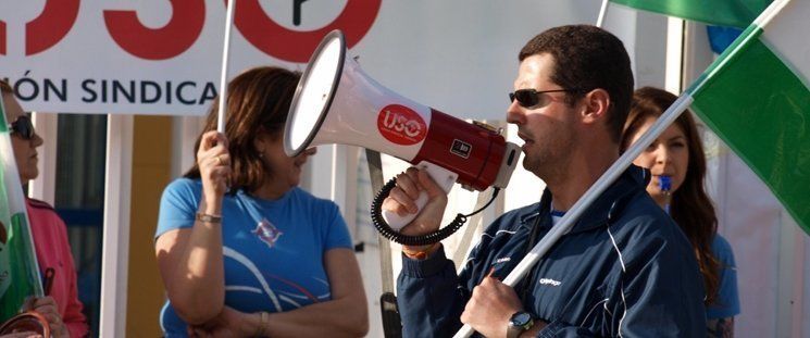  USO informa a Rajoy sobre la "represiva situación" municipal 