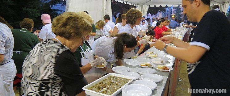  Todos con Alba: Lucena vuelve a mostrar su cara solidaria (fotos) 