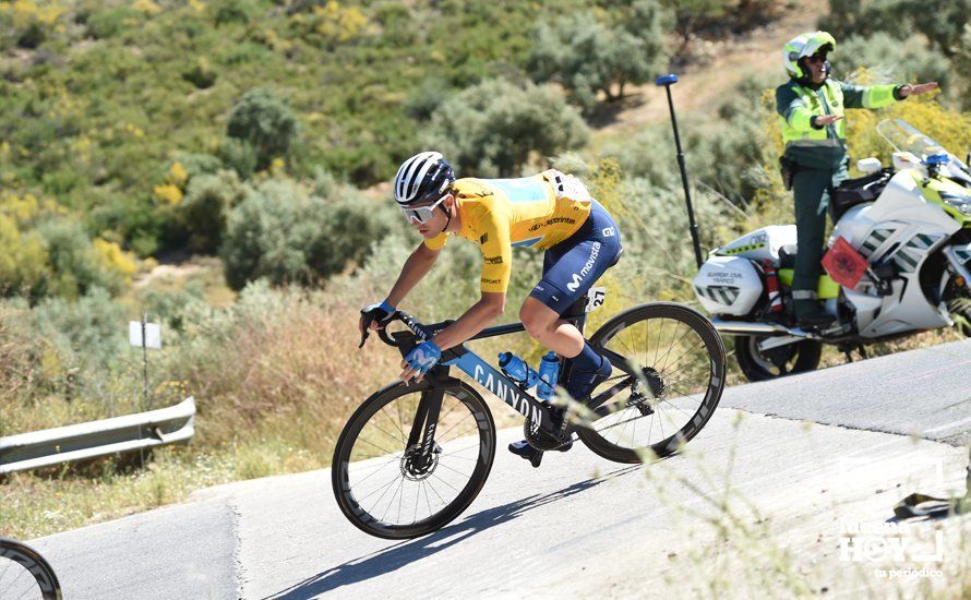 GALERÍA: La Vuelta Ciclista dedica su segunda etapa a la Subbética y deja una meta volante en Lucena