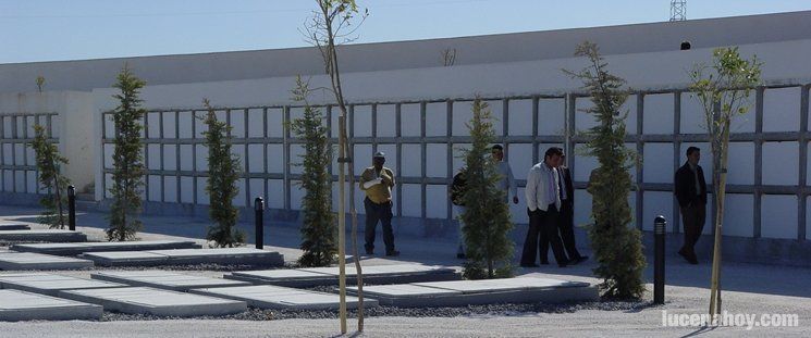  Nuevas profanaciones de tumbas en el cementerio de San Jorge 