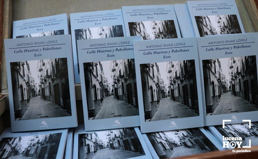 GALERÍA: Antonio Rivas aúna poesía y flamenco en la presentación en el Castillo de Lucena de su último poemario "Calle Huertas y Pabellones" GALERÍA: Antonio Rivas aúna poesía y flamenco en la presentación en el Castillo de Lucena de su último poemario "Calle Huertas y Pabellones"