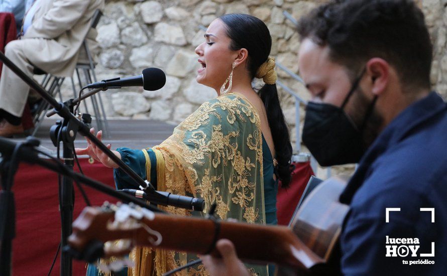 GALERÍA: Antonio Rivas aúna poesía y flamenco en la presentación en el Castillo de Lucena de su último poemario "Calle Huertas y Pabellones" GALERÍA: Antonio Rivas aúna poesía y flamenco en la presentación en el Castillo de Lucena de su último poemario "Calle Huertas y Pabellones"