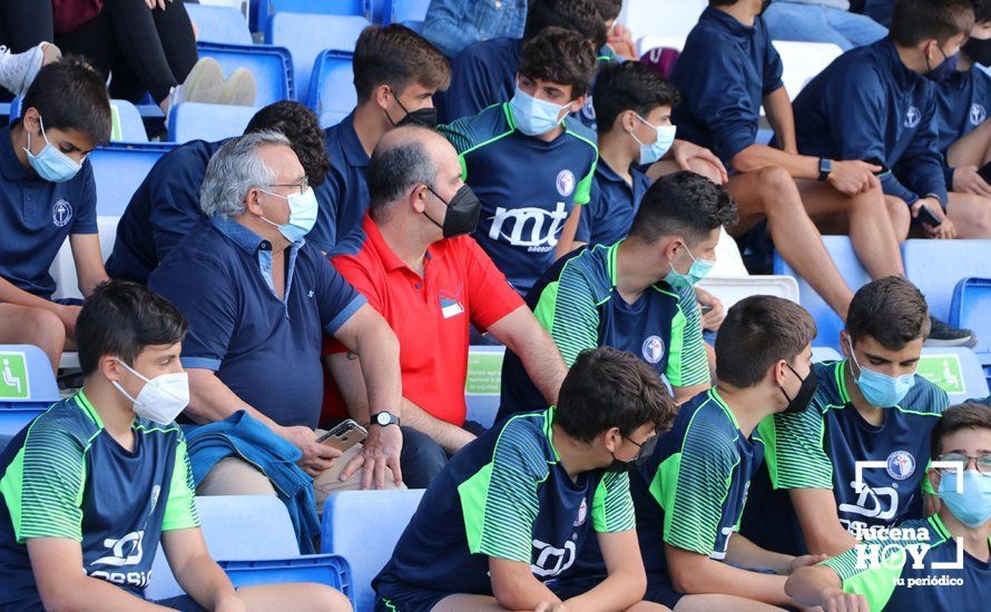 GALERÍA: Fiesta en la grada y resultado injusto en el primer asalto de la semifinal entre Lucecor y Egabrense (0-1). Las fotos del partido GALERÍA: Fiesta en la grada y resultado injusto en el primer asalto de la semifinal entre Lucecor y Egabrense (0-1). Las fotos del partido