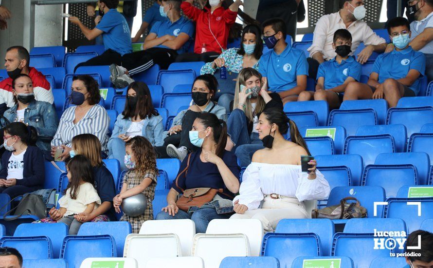 GALERÍA: Fiesta en la grada y resultado injusto en el primer asalto de la semifinal entre Lucecor y Egabrense (0-1). Las fotos del partido