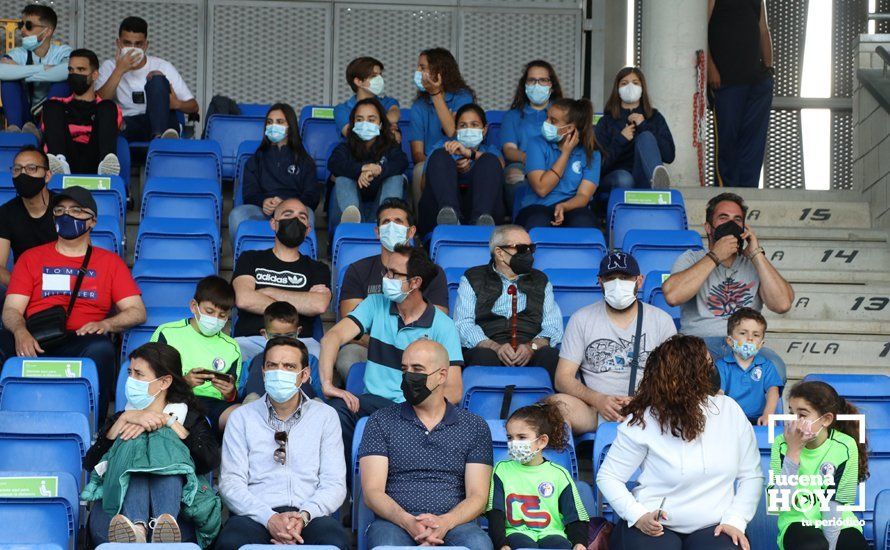 GALERÍA: Fiesta en la grada y resultado injusto en el primer asalto de la semifinal entre Lucecor y Egabrense (0-1). Las fotos del partido