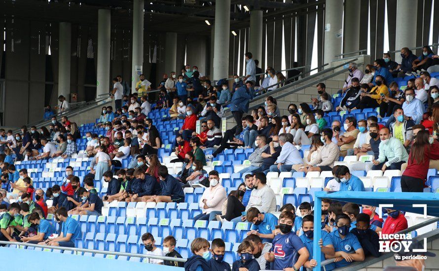 GALERÍA: Fiesta en la grada y resultado injusto en el primer asalto de la semifinal entre Lucecor y Egabrense (0-1). Las fotos del partido GALERÍA: Fiesta en la grada y resultado injusto en el primer asalto de la semifinal entre Lucecor y Egabrense (0-1). Las fotos del partido